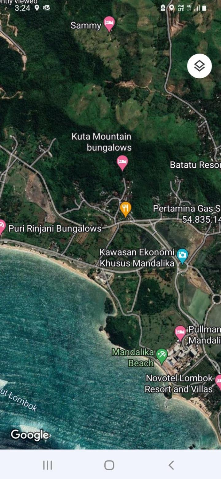 Kuta Mountain Bungalows Esterno foto