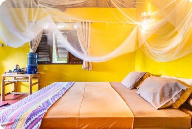 Kuta Mountain Bungalows Esterno foto